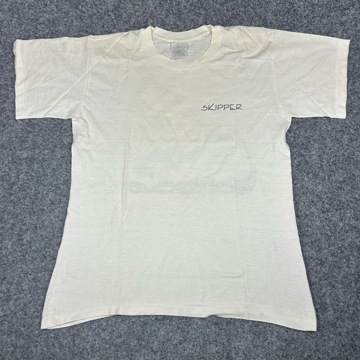 T-shirt: 1980 Corbale Skipper shirt  – Usato da La Sagne NE venduto da Matlasape 1