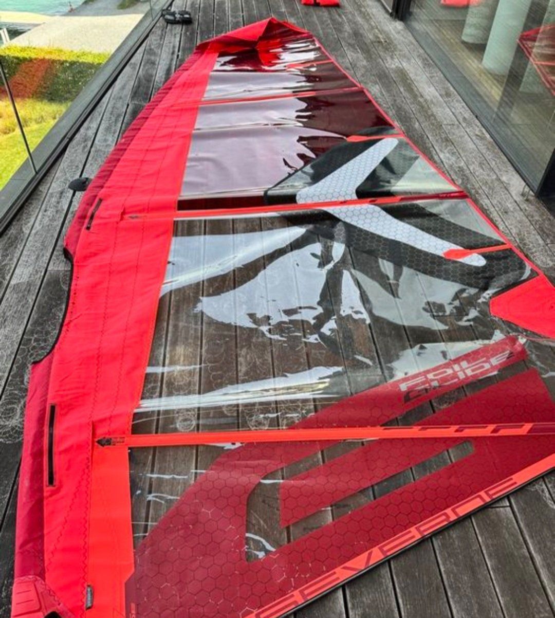 Tavole da surf e di nuoto: MB Boards Bobcat 125 - Severne Foil Glide 6.0 – Usato da Twann venduto da Muh65 5