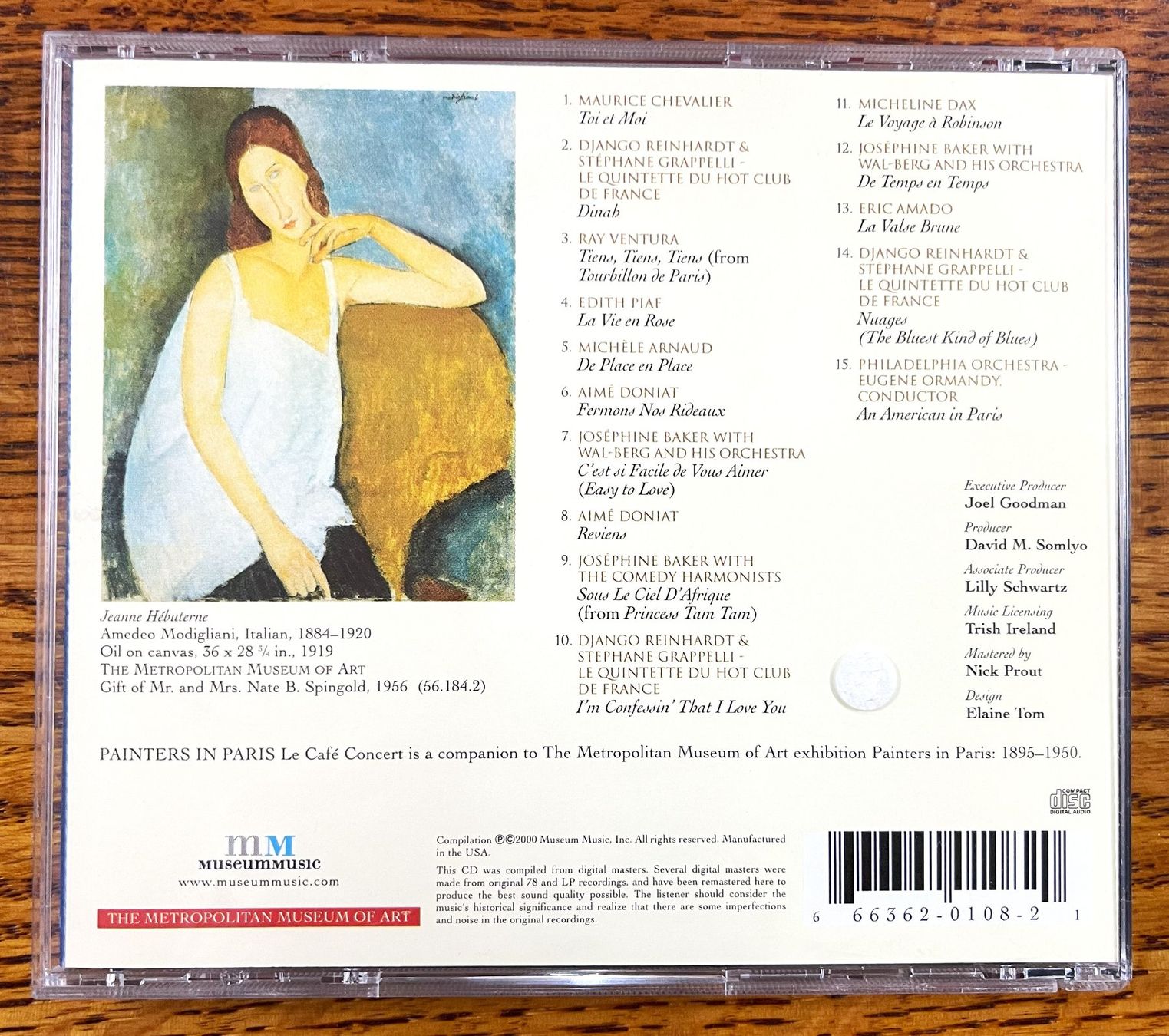 CD: PAINTERS IN PARIS: Le Café Concert CD – Usato da Oftringen venduto da Vucki 1