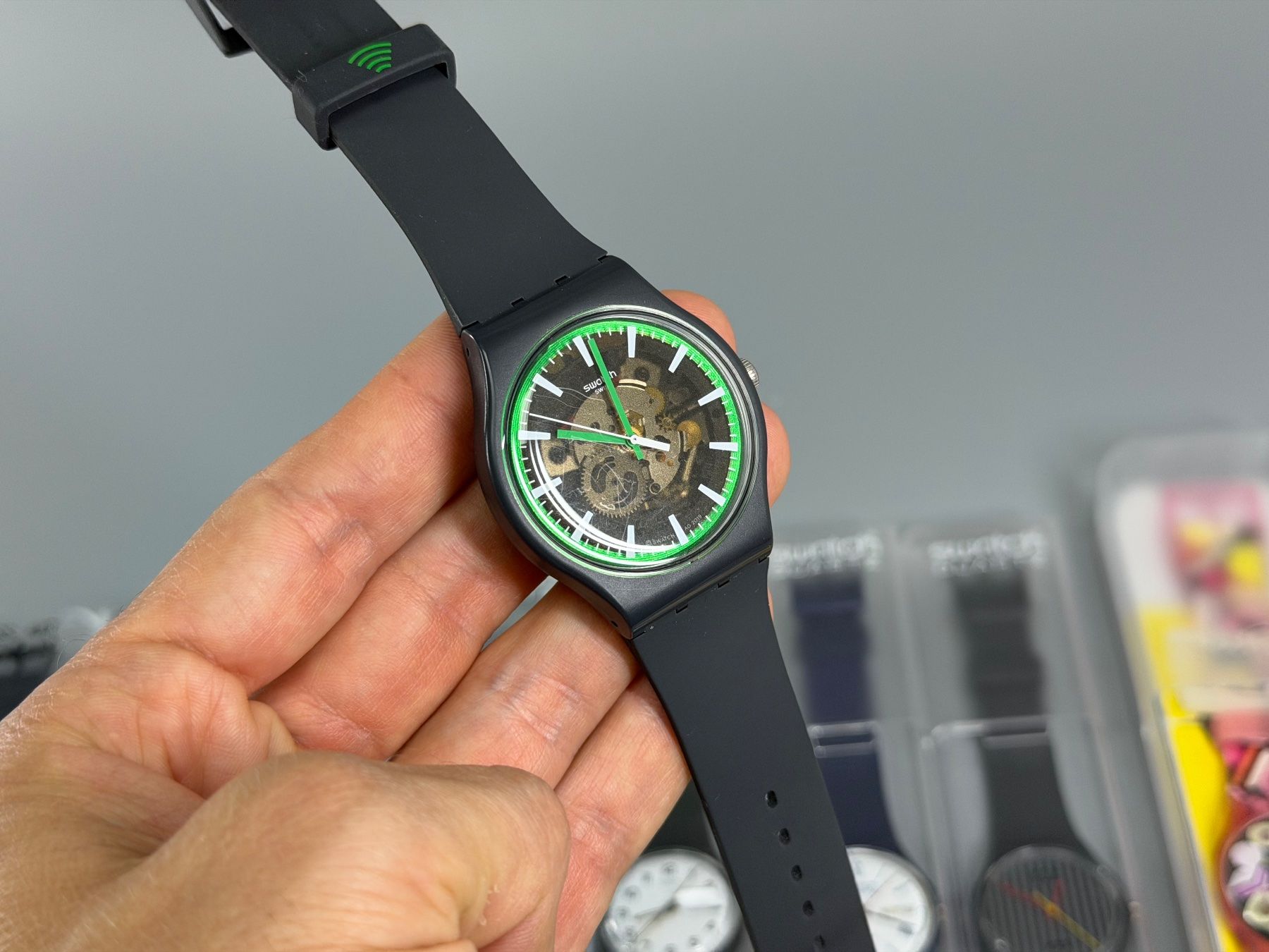 Swatch Armbänder & -reifen: 👉 19 x ⌚️ Swatch Uhren – Gebraucht aus Sennhof von Johnbest 6