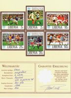World Cup Argentina - Liberia - 1978 - RARE