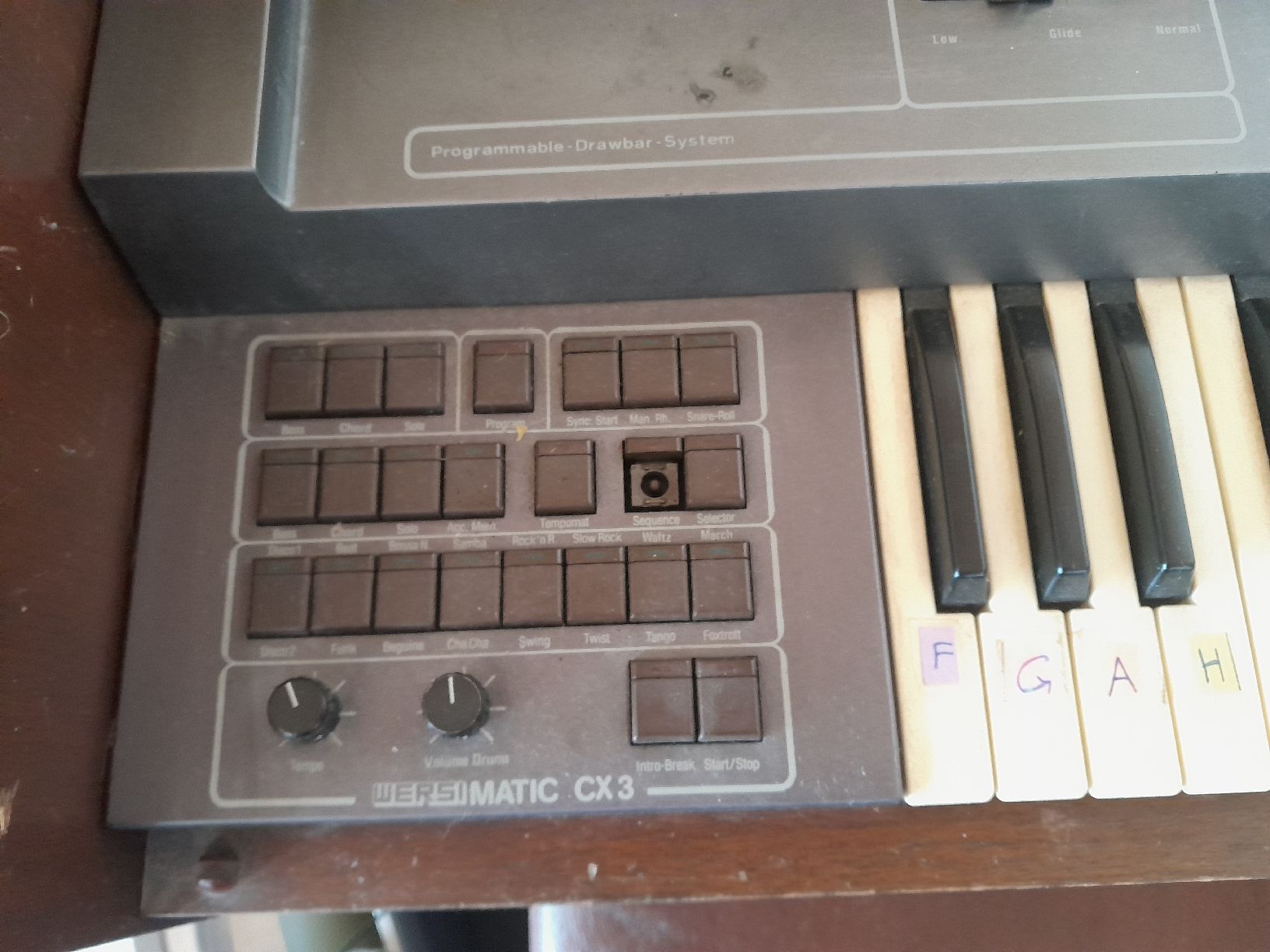 Musikinstrumente: WERSI-Orgel Alpha Digital DX 300 – Gebraucht aus Linden von mat_p6xr 3