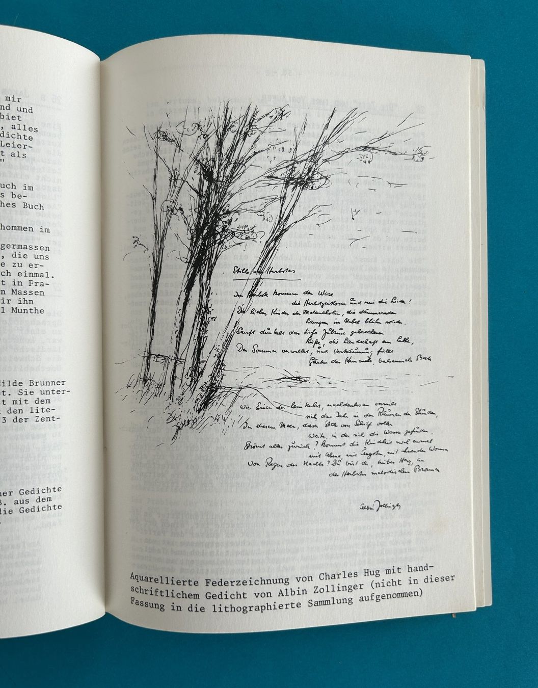 Bücher: AUSSTELLUNG ALBIN ZOLLINGER 1982 – Gebraucht aus Zürich von Domus09 8
