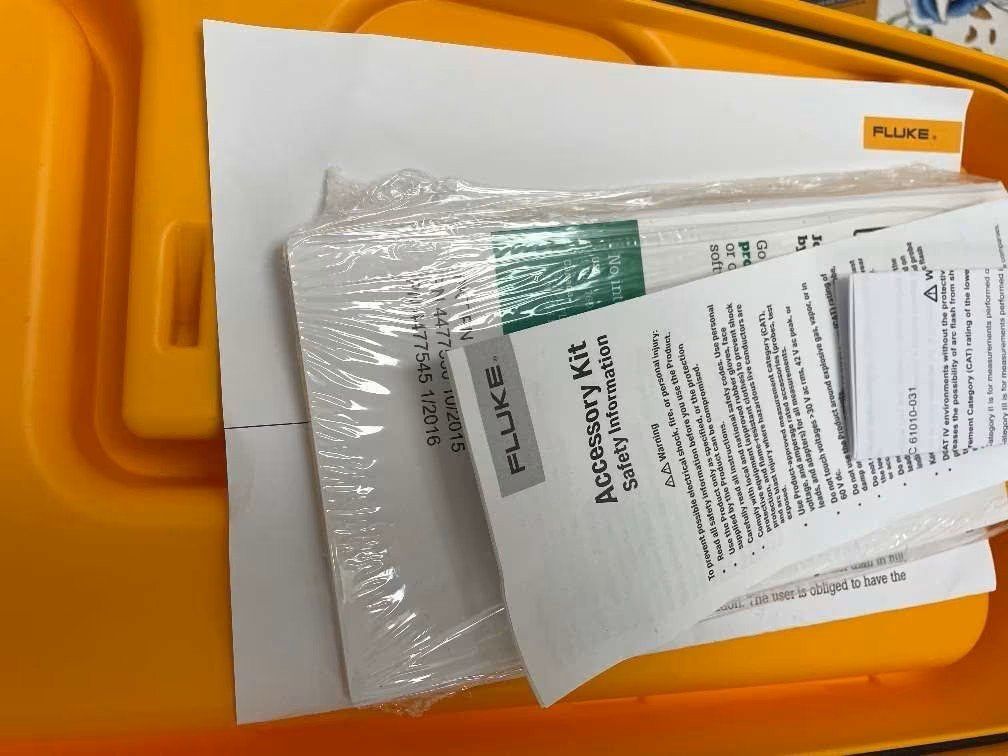 Fluke Misurare: Fluke 1664 FC Installationstester – Nuovo e nell'imballaggio originale da Beringen venduto da inexxwina 2