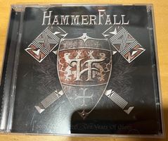 HammerFall Steel - Ten Years Of Glory & Crimson Fall