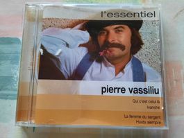 CD Pierre Vassiliu - L'essentiel