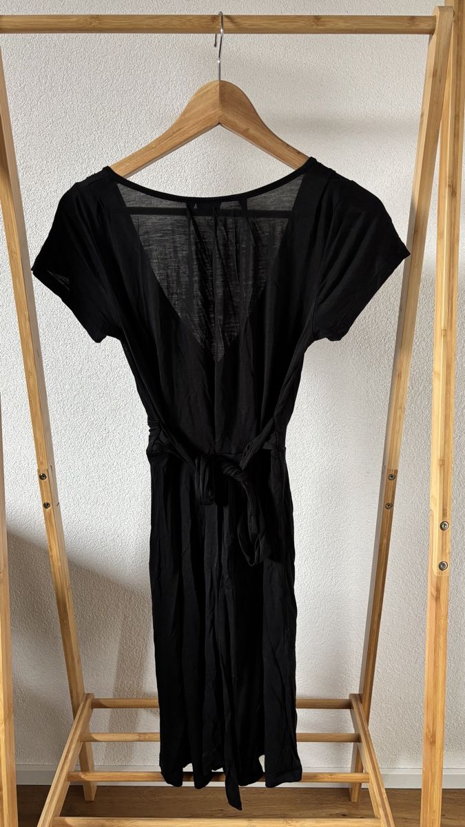 Kleider: Bruuns Bazar, Kleid, Schwarz, Gr. M – Gebraucht aus Vilters von Sidsel_M 1