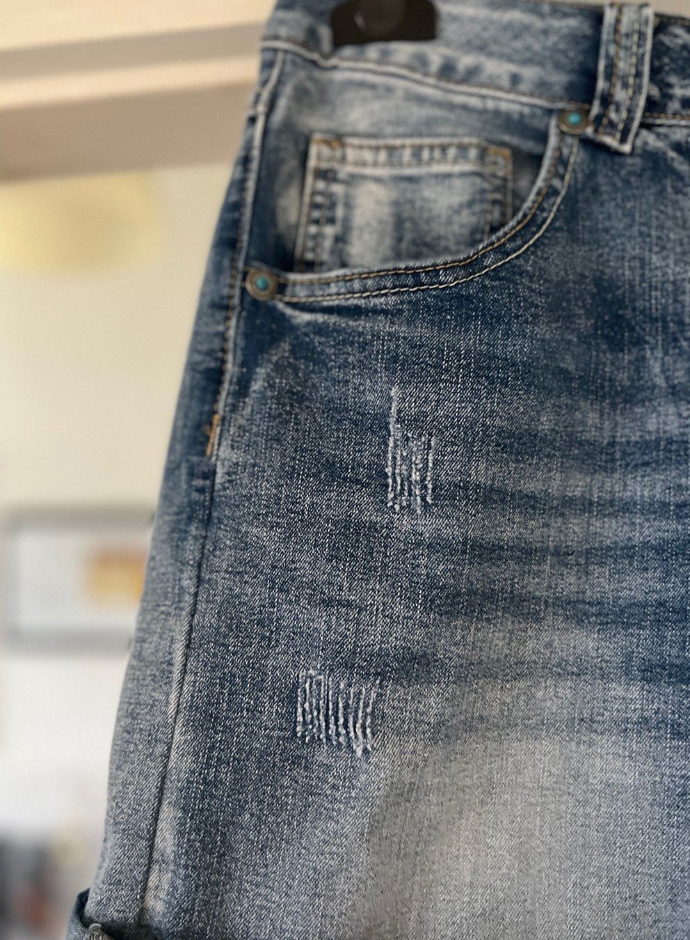 Jeans: SHORTS JEANS! M – Nuovo e nell'imballaggio originale da Locarno venduto da NicoNion 5