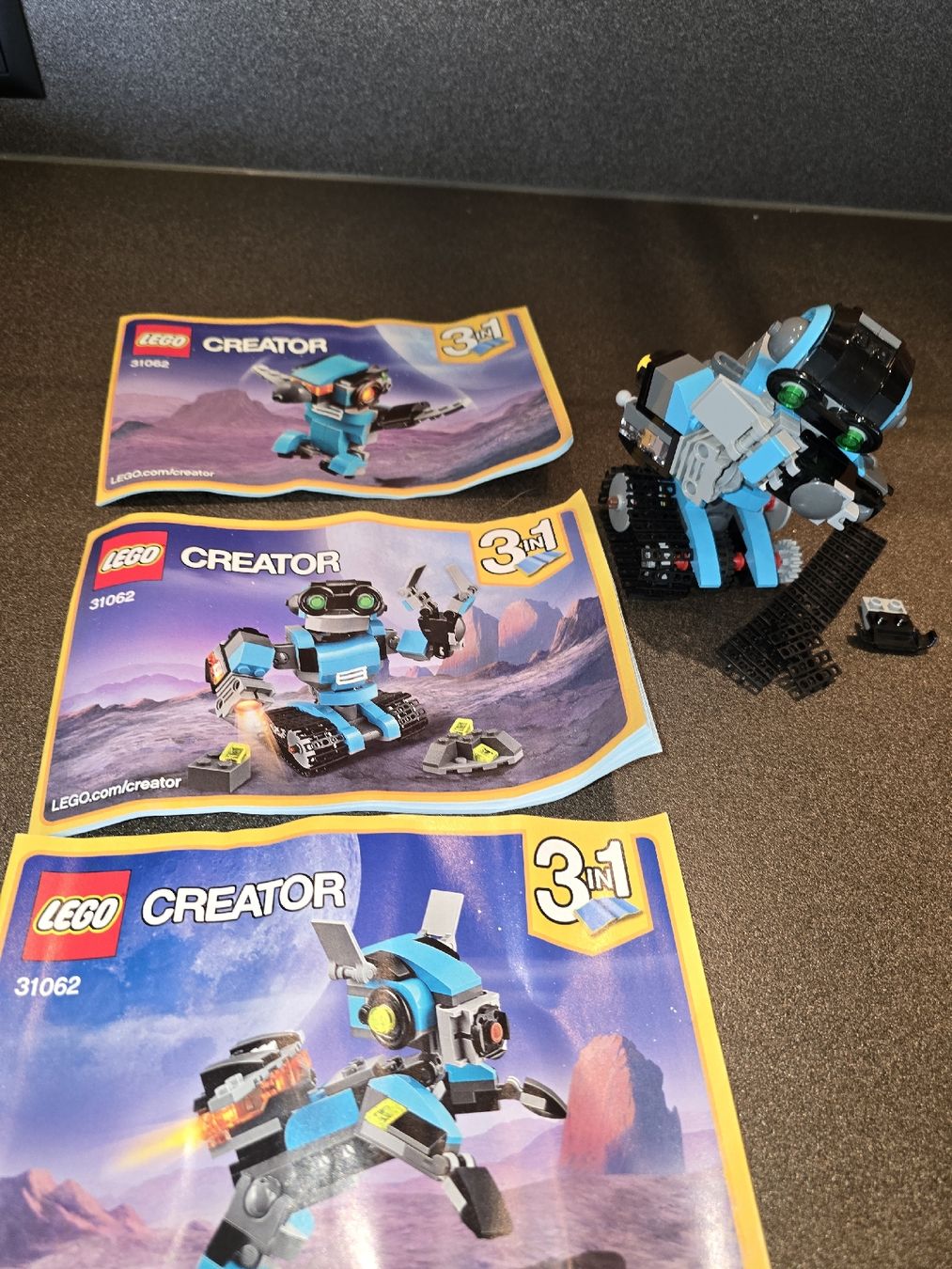 Lego Spielzeuge: Lego 3in1 31062 – Gebraucht aus Morschach von Monikawi 1