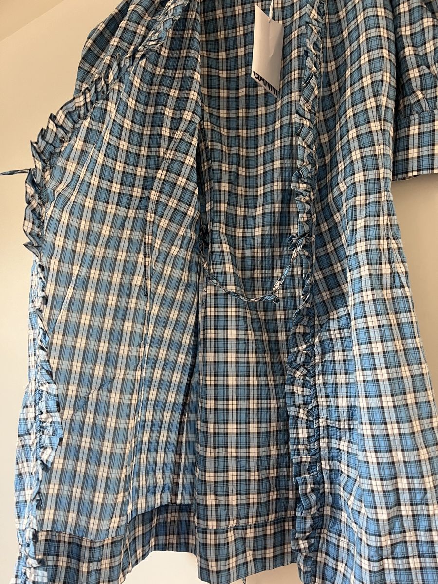 Ganni Vestiti: Robe à carreaux Ganni – Nuovo e nell'imballaggio originale da Genève venduto da rez_c6c6 5