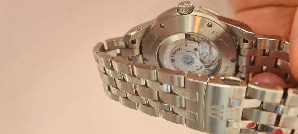 Maurice Lacroix Orologi: Uhr Automatic – Nuovo (secondo la descrizione) da Rieden SG venduto da Oksanocka555 2