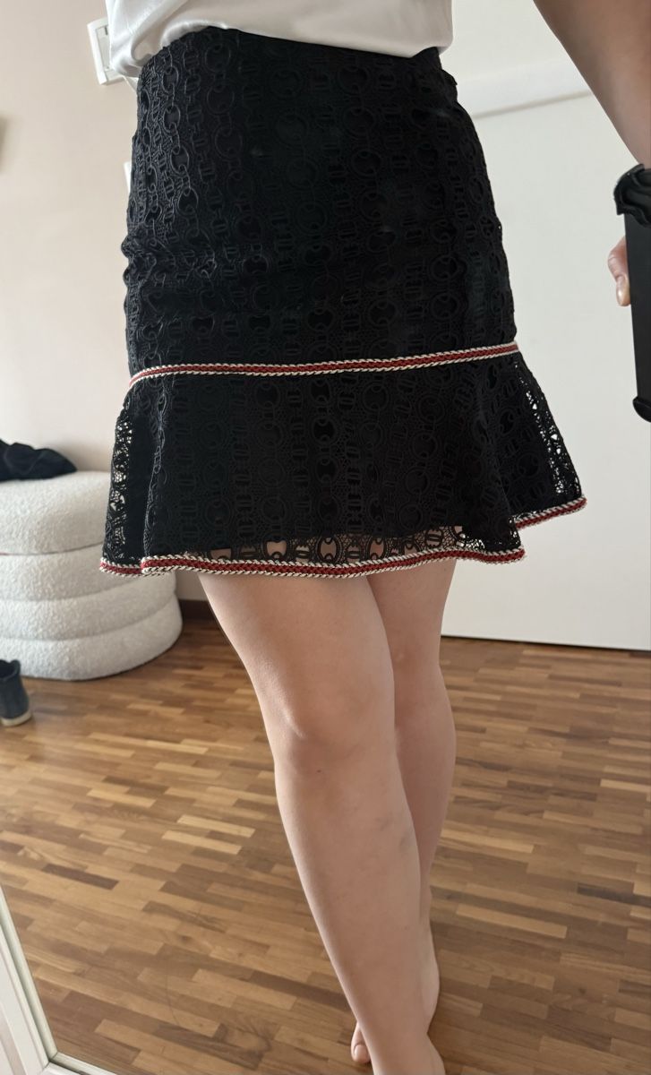 Sandro Gonne: Sandro skirt – Usato da Châtelaine venduto da Veradat 3