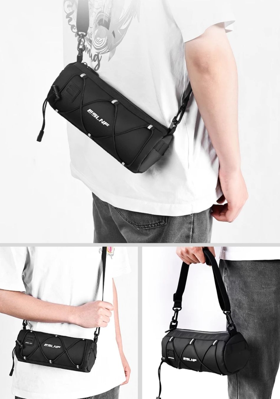 Taschen: Fahrrad Lenkertasche mit Schultergurt – Neu und originalverpackt aus Braunau von Brand-Store 5