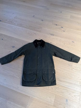 Barbour Wachsjacke Beaufort Modell grün guter Zustand