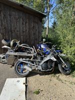 3 Motorräder