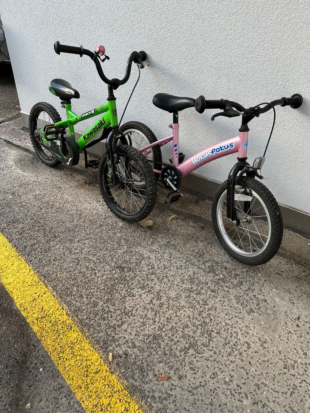 Velos: Zwei kindervelo – Gebraucht aus Zug von uri_z6fm 1