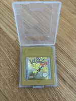 Original Nintendo Gameboy Spiel Pokemon Goldene Edition