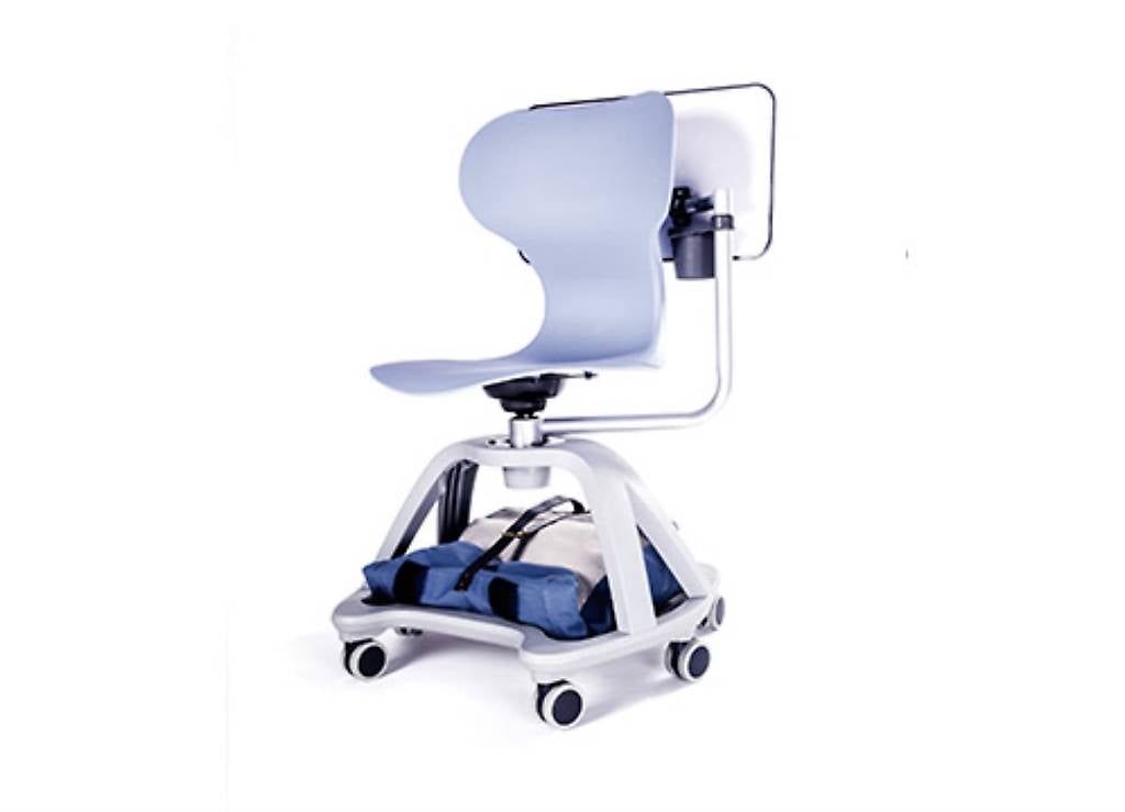 Scrivanie: 5 chaises-bureau sur roulettes avec tablette écritoire – Usato da Bulle venduto da lau_ygq6 2