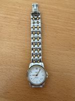 Tissot Ballade Damenuhr bicolor Edelstahl gebraucht