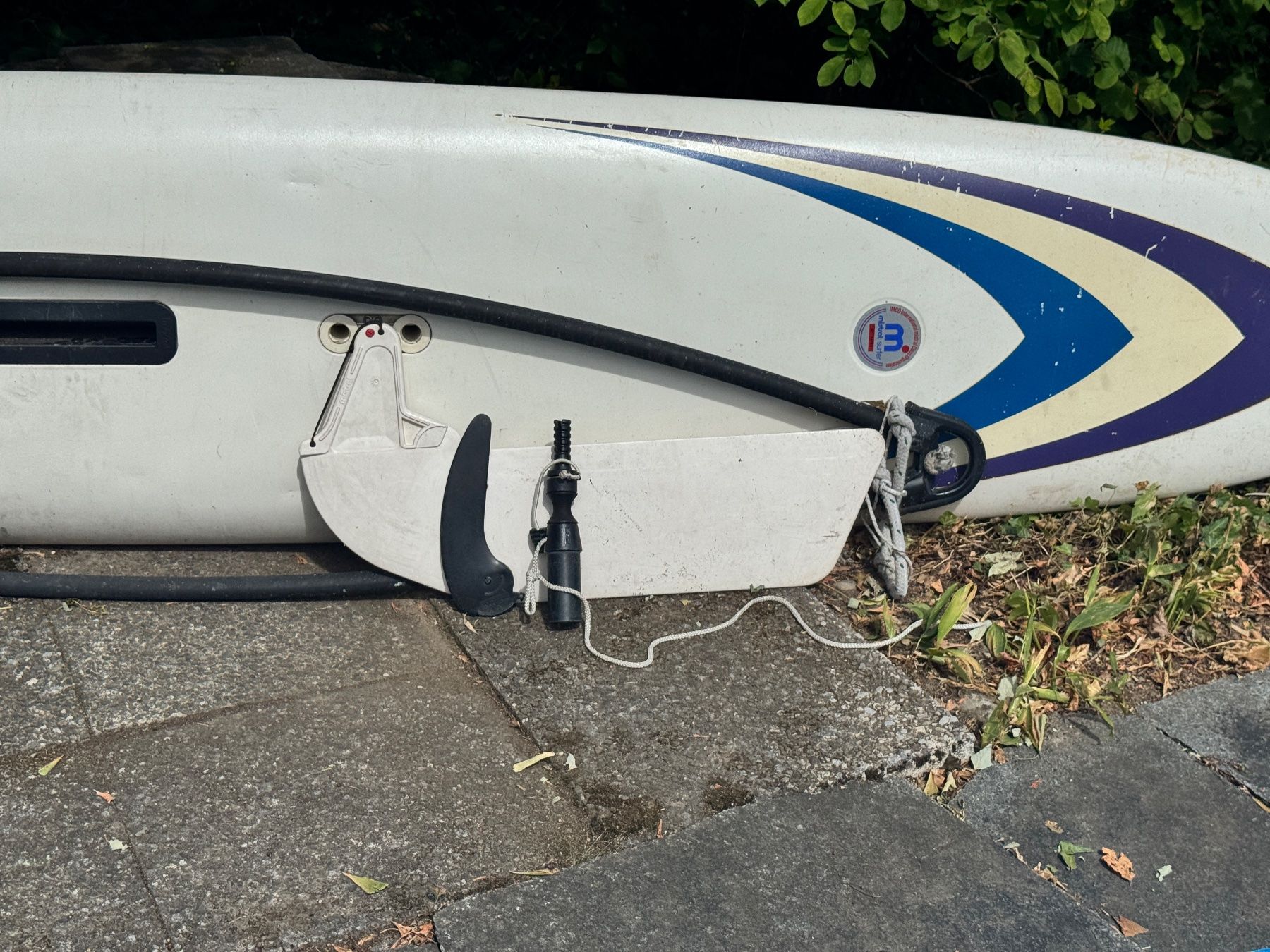 Mistral Surfboards & Schwimmbrette: Windsurfboard Mistral Competition Epoxy – Gebraucht aus Thun von hgr_79n7 3