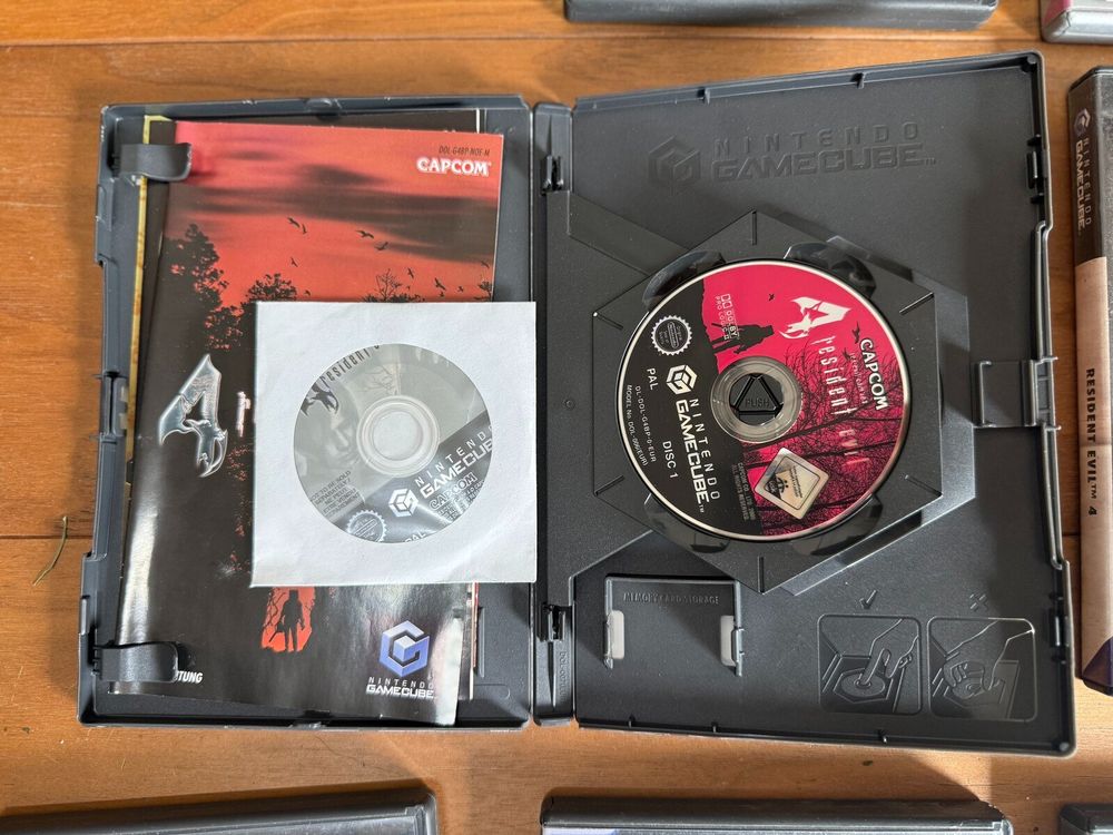 Resident Evil 4 (GameCube, PAL) – komplett + Bonus-Disc (Gebraucht) in ...
