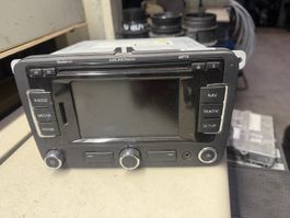 Rns 310 Amundsen Radio Navigation GPS Skoda 3T0035191