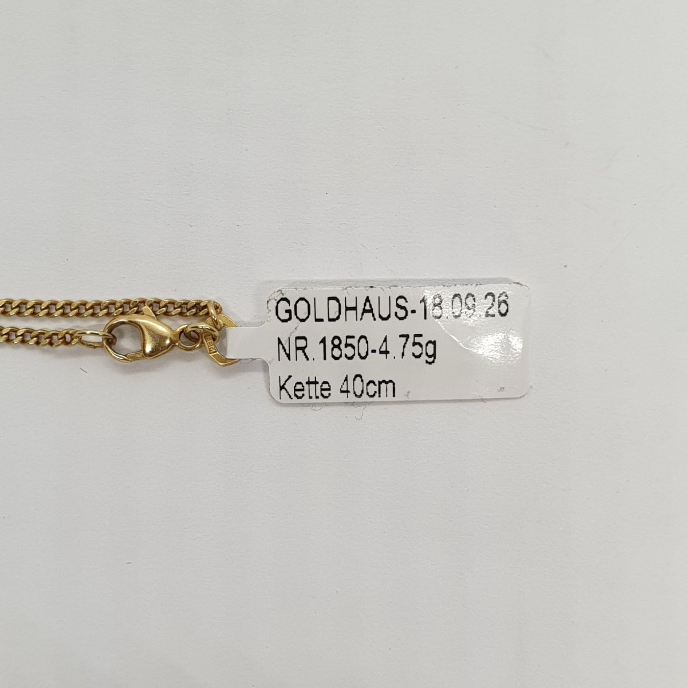 Catenine: Echt 18K Gold Kette – Usato da Luzern venduto da luzerngoldhaus 2