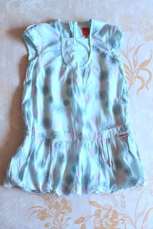Esprit * schönes KLEID mit Ballonrock  140/146  Neu!