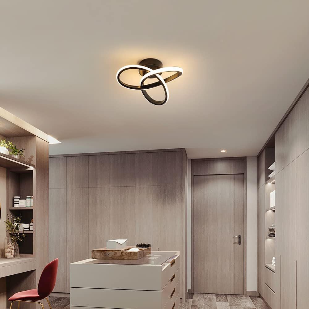 Lampadari & plafoniere: Moderne Deckenlampe Acryl Schwarz – Nuovo e nell'imballaggio originale da Châtelaine venduto da topshop.switzerland 5