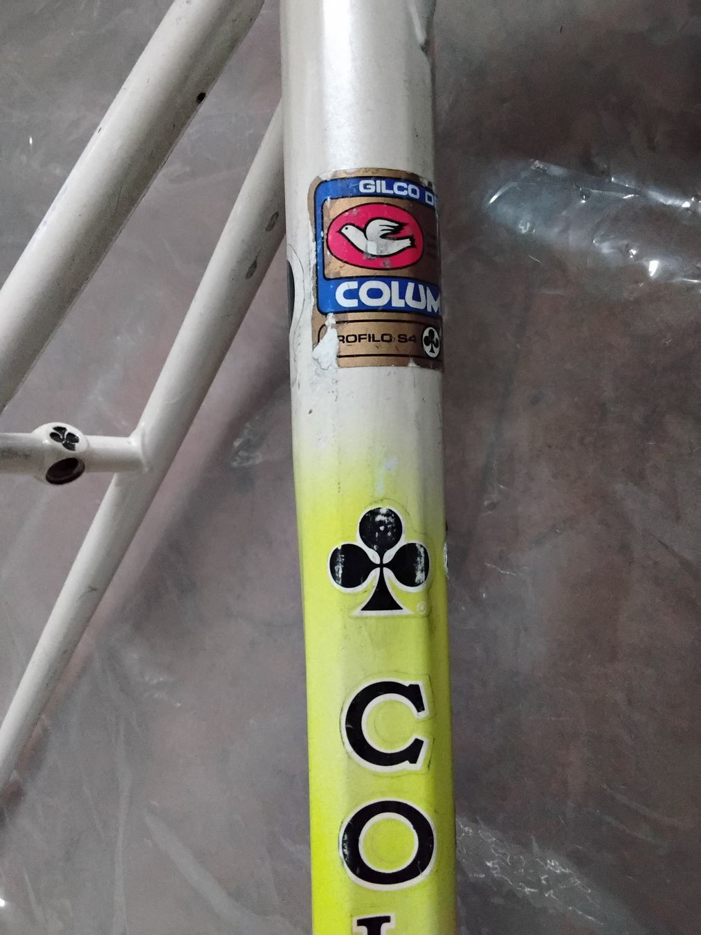 Colnago Ersatzteile: Colnago Master Rahmen 52cm – Gebraucht aus Lohn-Ammannsegg von analogis 4
