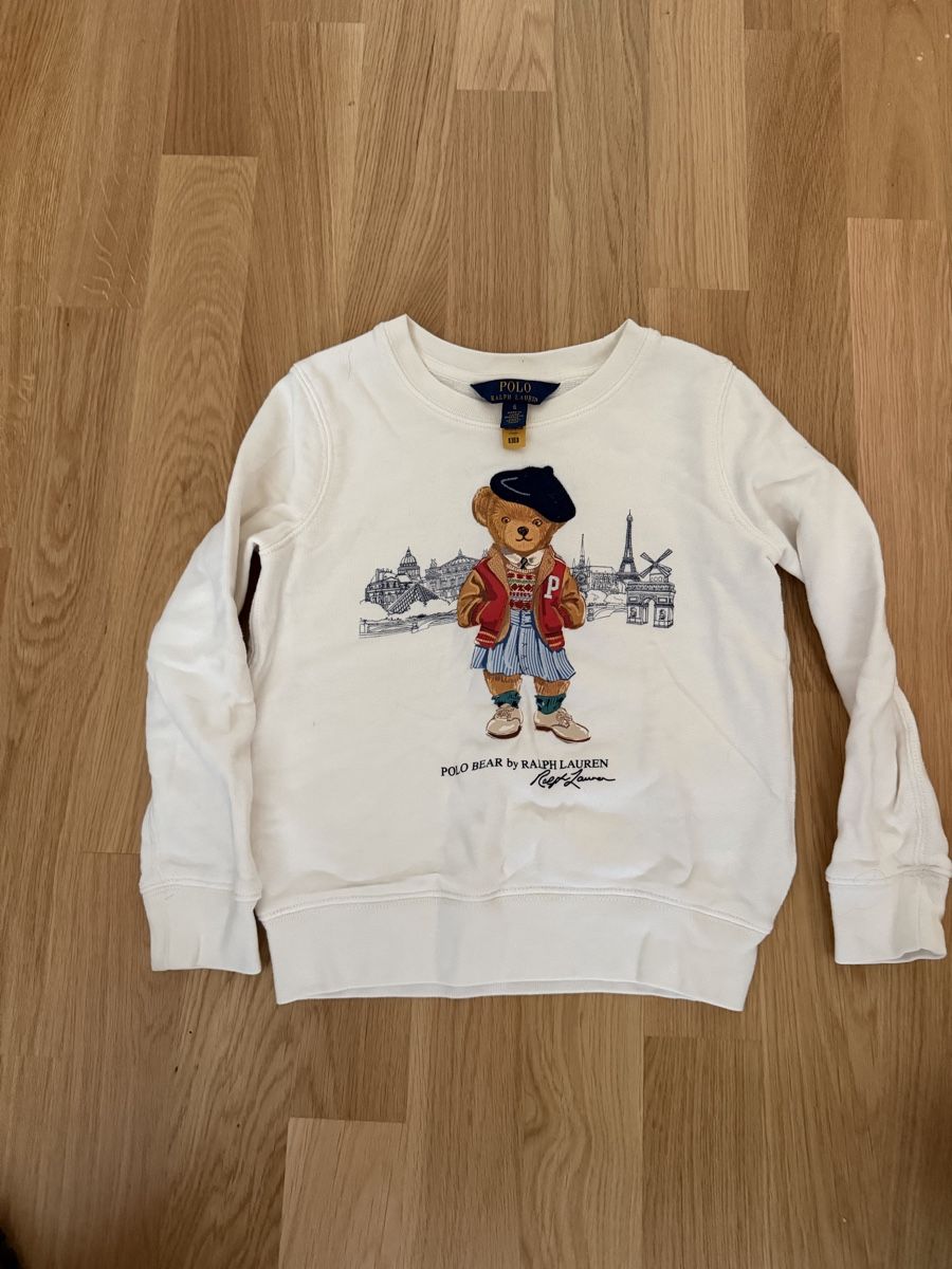 Polo Ralph Lauren Maglioni & Felpe: Polo Ralph Lauren Pullover Polo Bear Size 6 – Usato da Zürich venduto da Bybyana