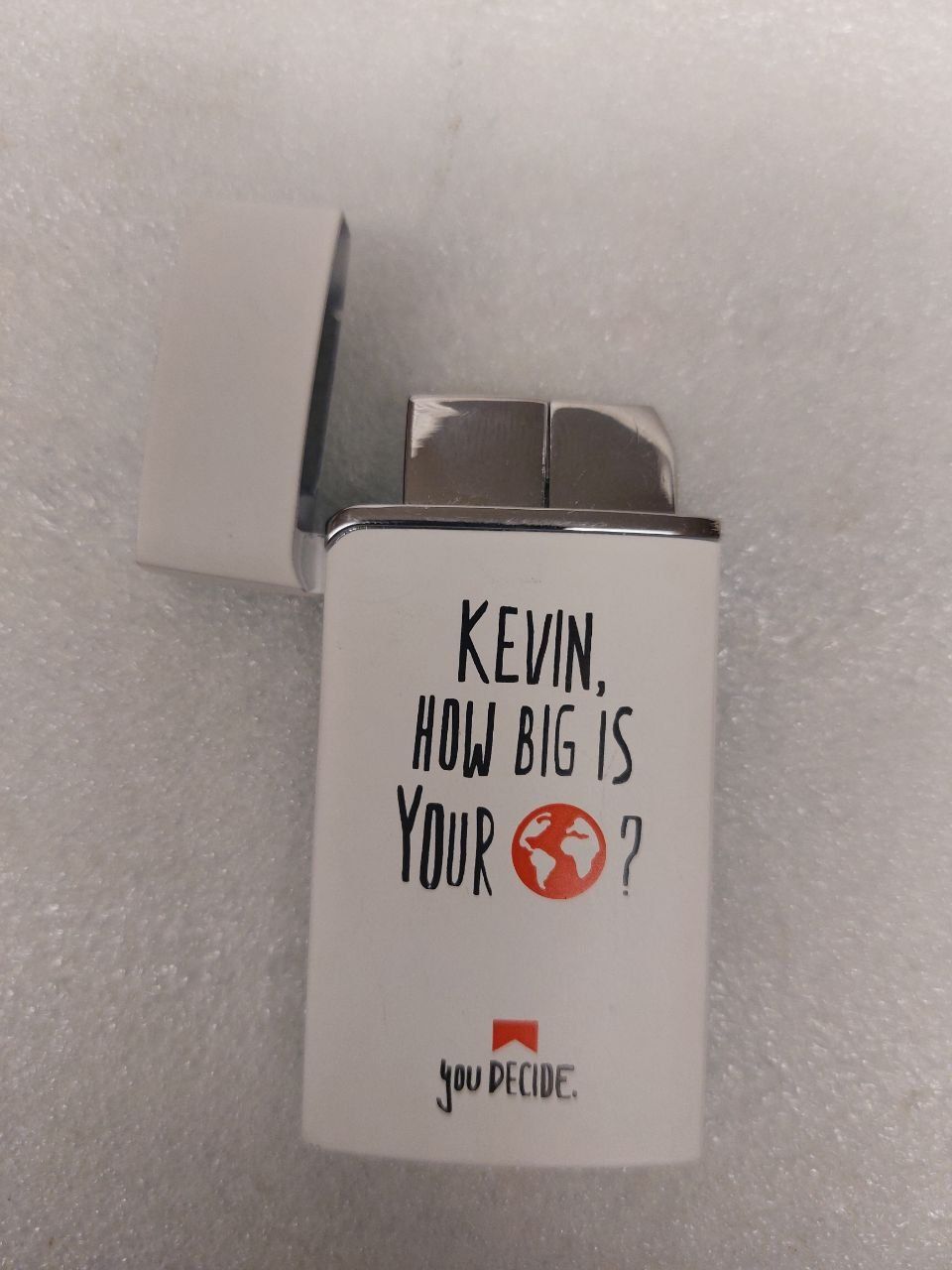 Marlboro Briquets: Marlboro lighter - KEVIN (empty - gas refill needed) – D'occasion à Pambio Noranco par Pol69
