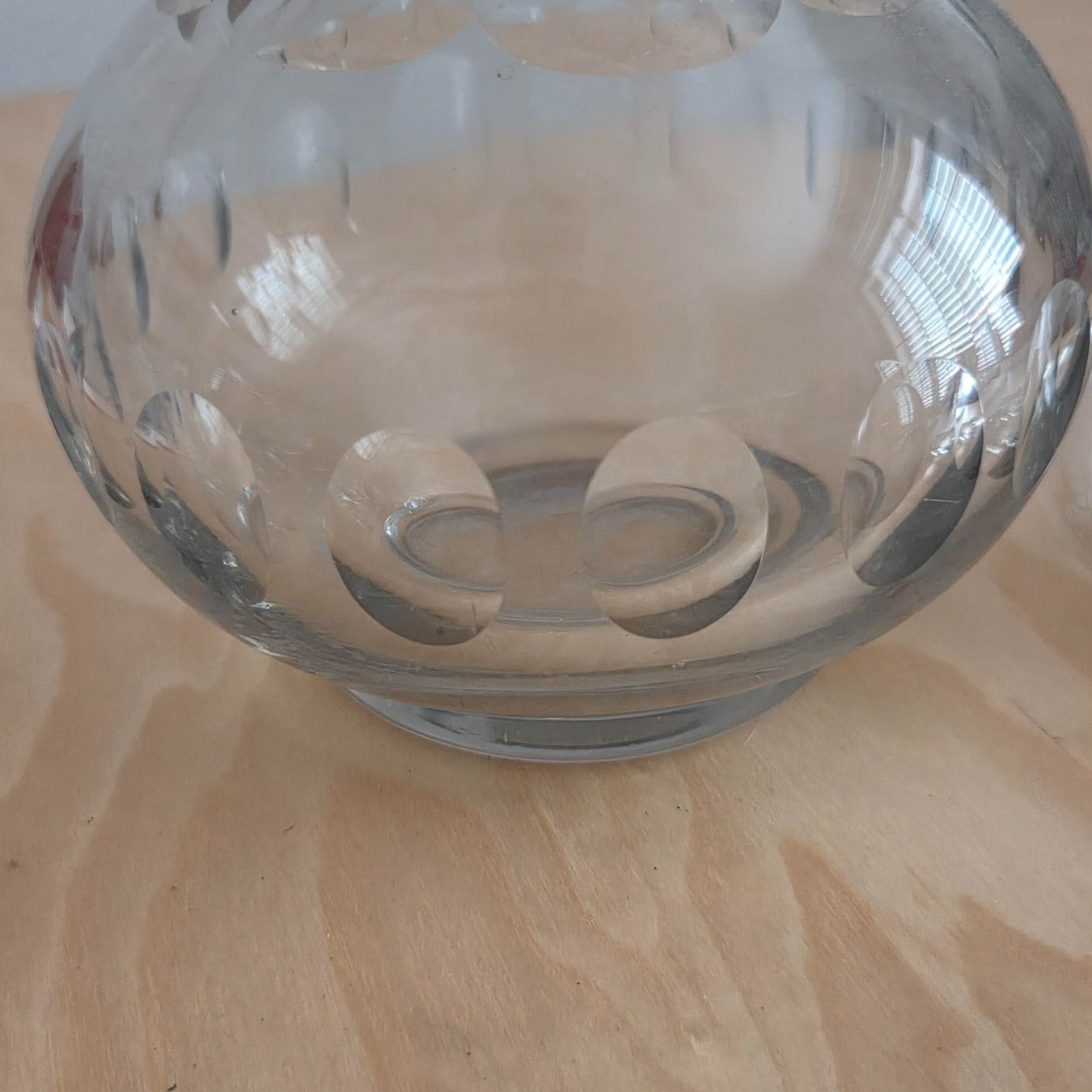 Carafes: geschliffene Kristallkaraffe – D'occasion à Zürich par ibmorgan 2