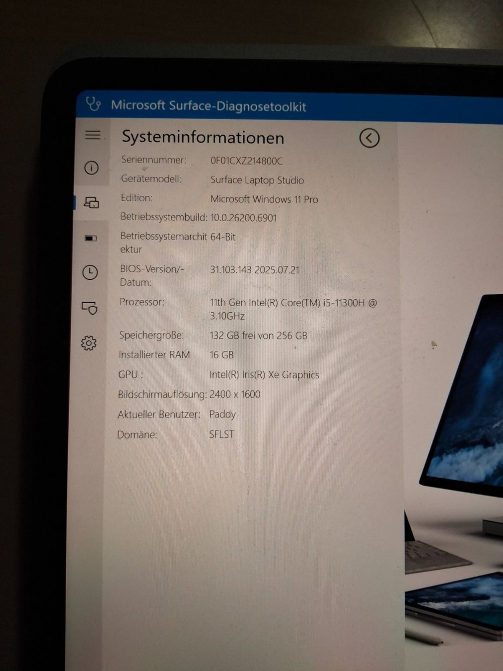 Microsoft Notebook: Microsoft Surface Studio Laptop – Usato da Zuerich venduto da Paddy1212 7