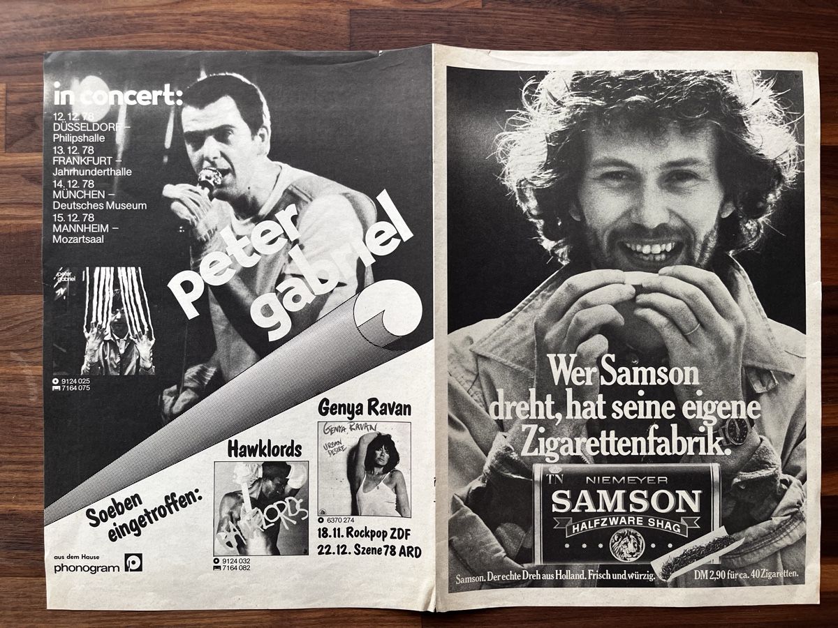Foto & Immagini: ABBA Poster Original aus 1978 – Usato da Sirnach venduto da Gozogo 3