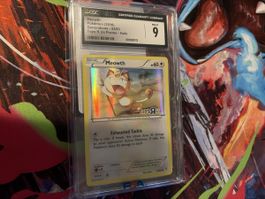 Meowth Pokemon Karte Toys R Us Promo Holo CGC 9 Mint! PSA 9