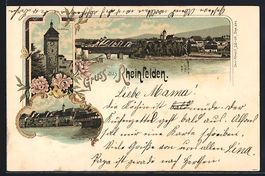 Litho Rheinfelden, Oberthor, Gedeckte Br