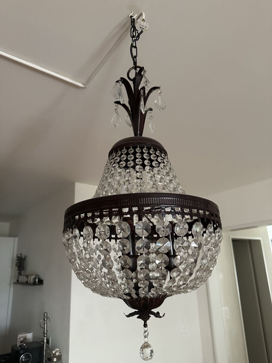 Lustres & lampes de plafonds: Schöner Korblüster – D'occasion à Weiach par Gismo049 4