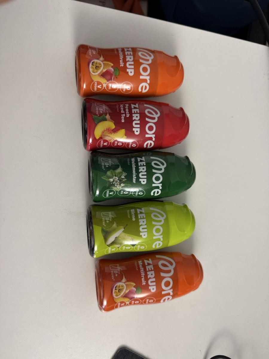 More Nutrition Lebensmittel & Spezialitäten: More ZERUP Sirup – Neu und originalverpackt aus Künten von PippilottaKunterbunt