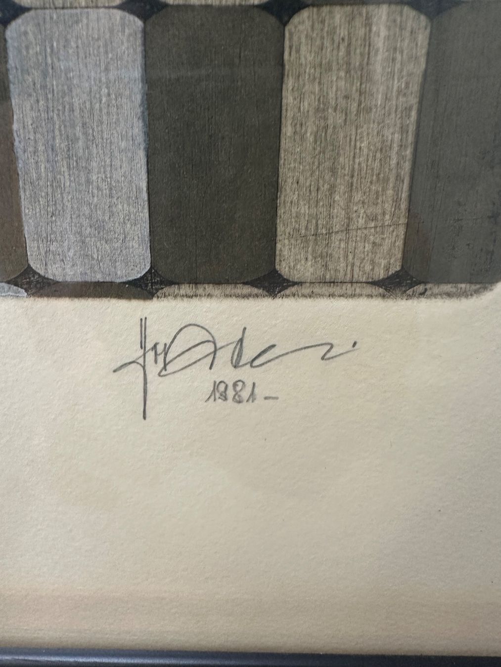 Grafiken & Lithographien: Ikarus III - Exklusive Litho Grafik 1981 – Gebraucht aus Ebikon von Gaenggeliwaar 3
