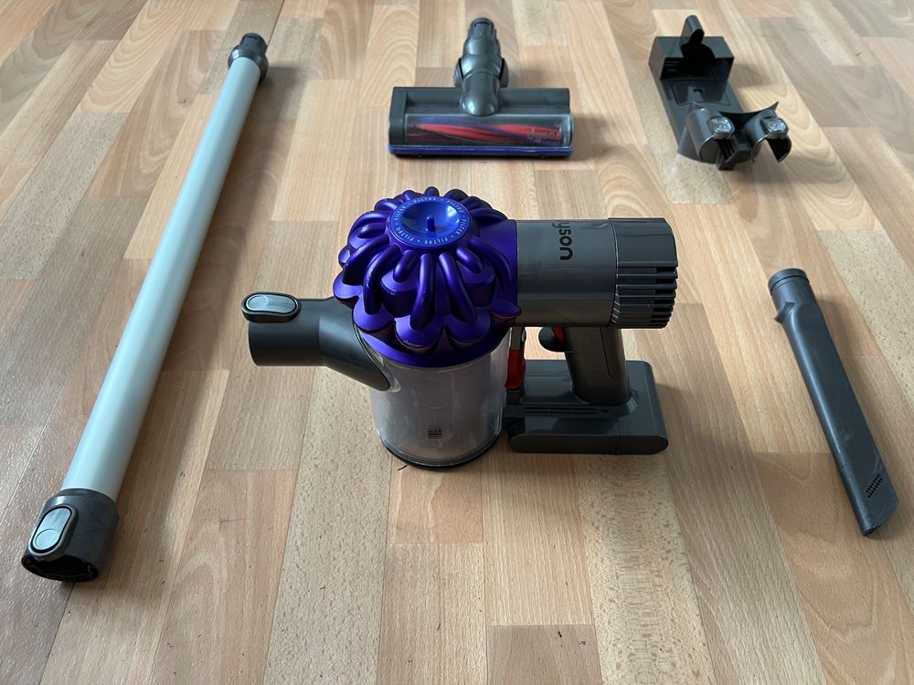 Faszinierend Dyson V6 Bodendse Bild