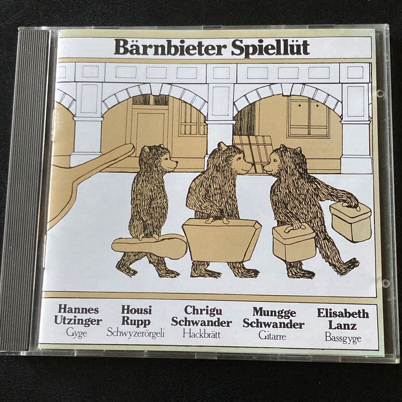 CDs: Bärnbieter Spiellüt - s/t – Gebraucht aus Bern von Ntsamina