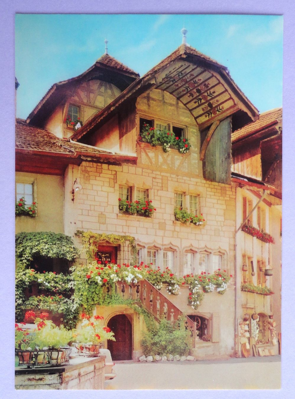 Cartoline postali: Murten - Morat – Usato da Fétigny venduto da Billy2miny