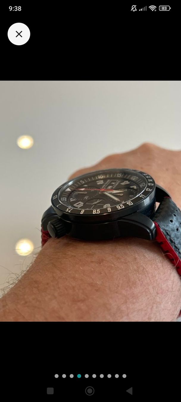 Louis Erard Orologi: Louis Erard chronographe automatique  – Usato da Martigny venduto da mos_st5f 3