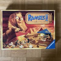 Pharao Brettspiel Kartenspiel Familienspiel