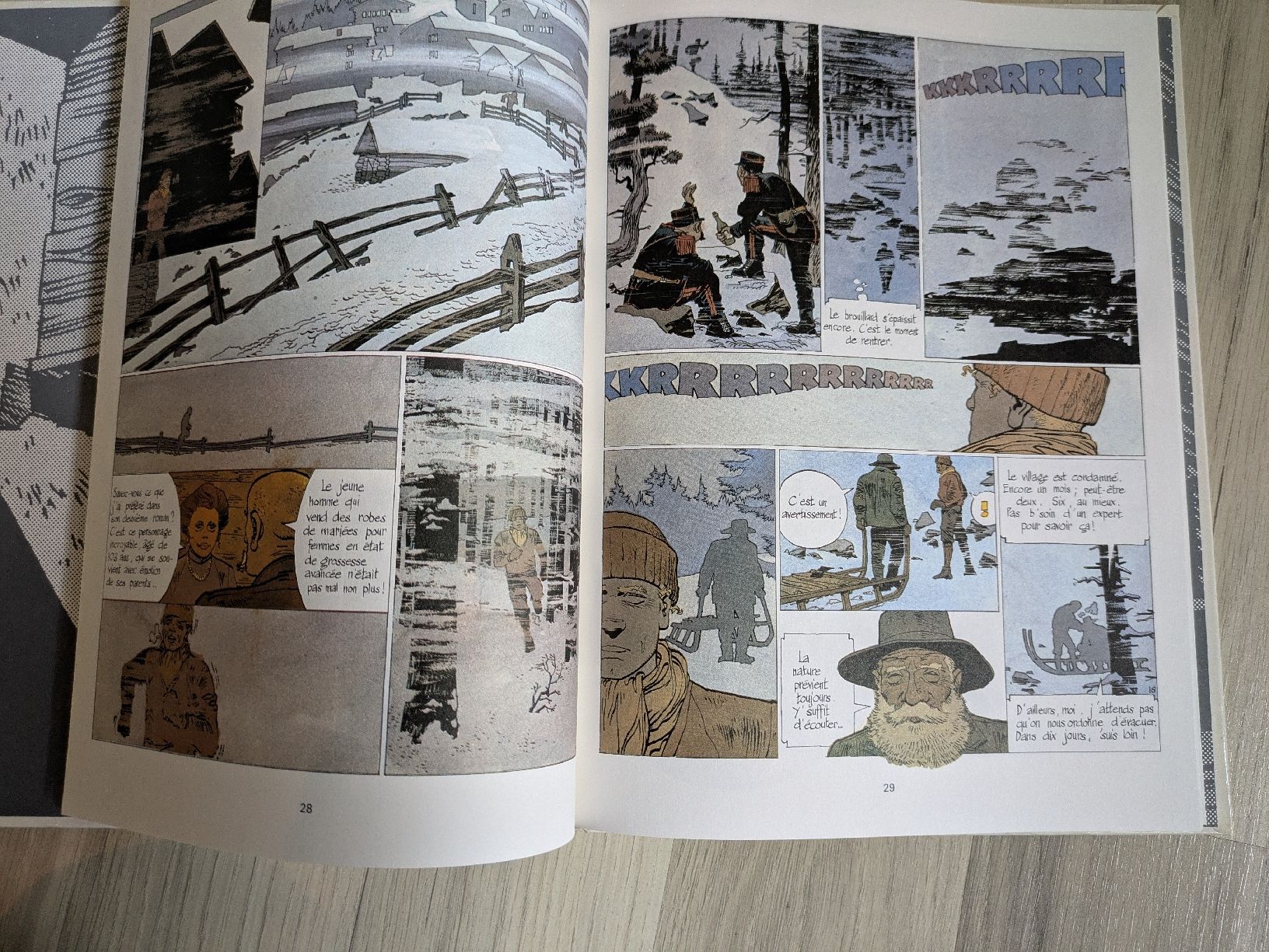Fumetti: Bd À la recherche de Peter pan de Cosey  – Usato da Châtonnaye venduto da Enjie 3