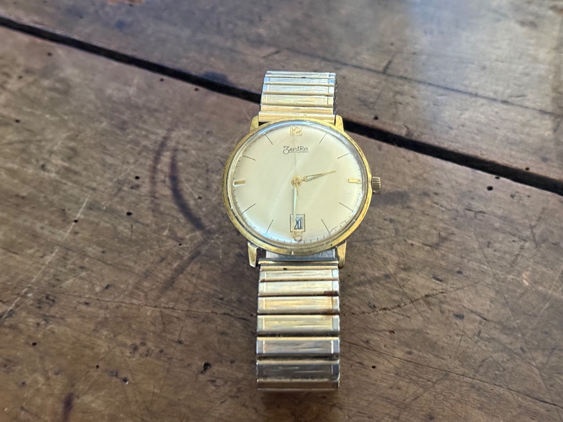 Swatch Montres: ZentRA Vintage Herren Armbanduhr automatic – D'occasion à Bern par Jwpm66