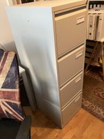 Aktenschrank 4-Schubladen mit Unterteilung und Hängeregister