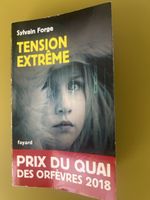 „Tension extrême“, Prix du Quai des Orfèvres 2018
