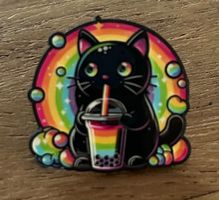 Pin Katze Bubble Tea